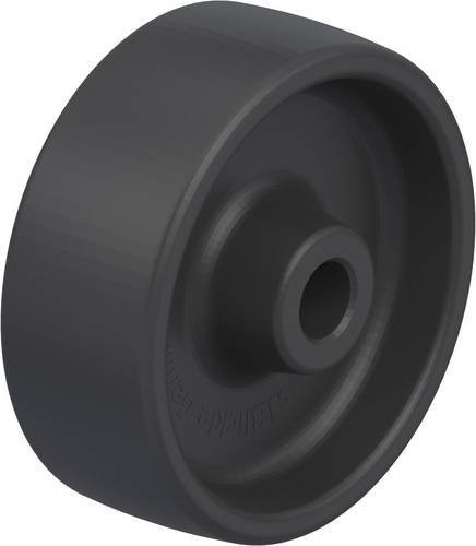 Blickle POHI 102/15G Kunststoff-Rad in Grau und Schwarz mit einem Durchmesser von 100 mm und einer Tragfähigkeit von maximal 250 kg - Bild 1