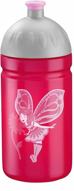Step by Step Plastik-Trinkflasche Fairy Freya in Pink, 0,5 l - Bild 1