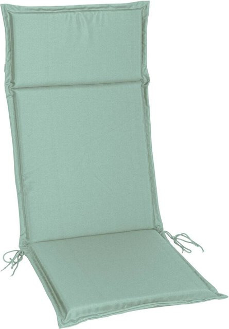 Acus Auflage aqua aus Polyester in Türkis - Bild 1