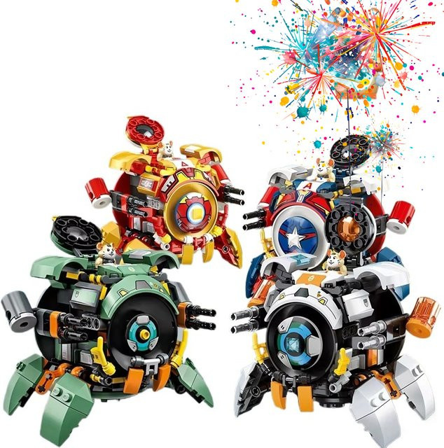 LEGO Overwatch Wrecking Ball, Actionfigur, ab 6 Jahren - Bild 1