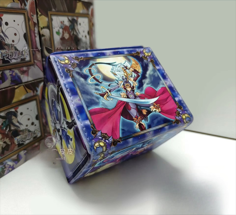 Yu-Gi-Oh! Lunalight Parfüm Dancer Deck Box, Aufbewahrungsbox - Bild 2