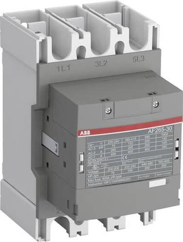 ABB Stotz S&J Schütz AF265-30-00-13 in Grau, B/T/H: 18,0 x 22,5 x 14,0 cm - Bild 1