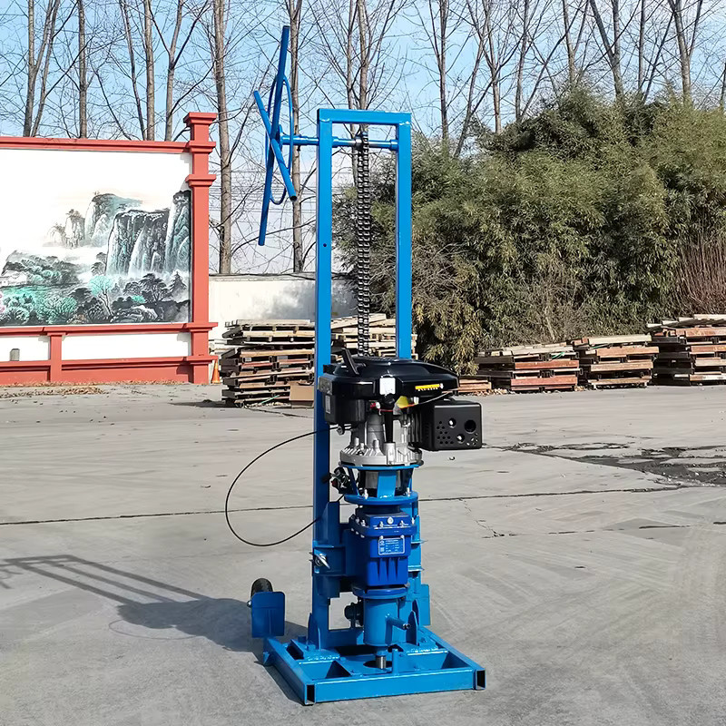 Relied Mini-Handbohranlage für Kernbohrungen, 1,9kW, Blau - Bild 2