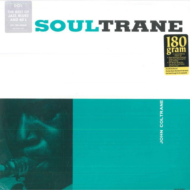 John Coltrane & Red Garland - Soultrane LP Vinyl Jazz DOL 2015 Blue/Multicolour - Bild 1