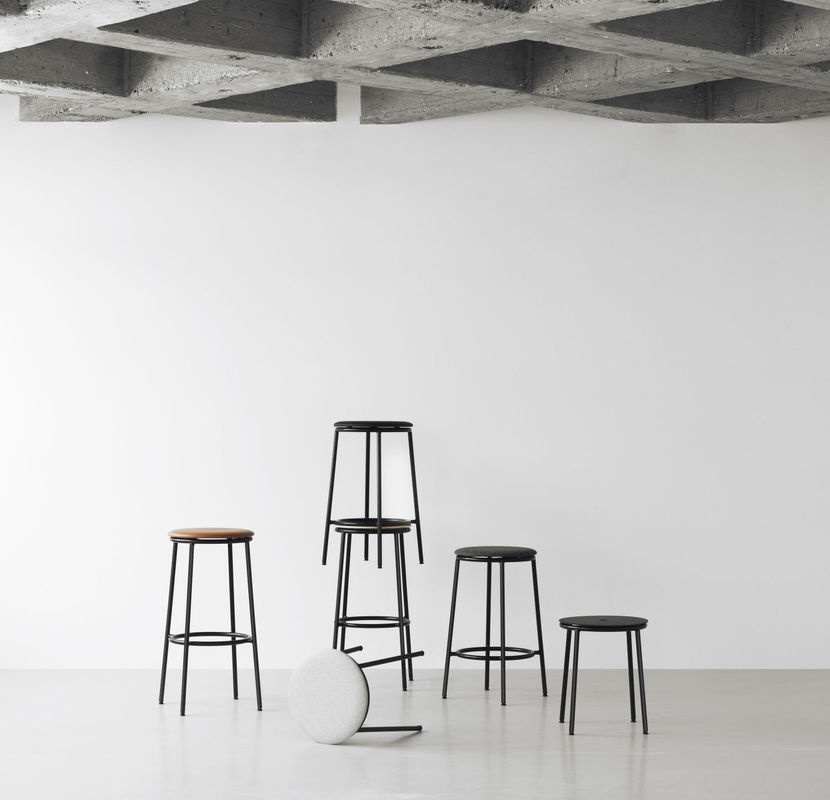 Normann Copenhagen Circa Barhocker in Braun im skandinavischen Design - Bild 3