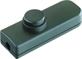 Bachmann Schnur-Zwischenschalter in Schwarz 924.054 - Bild 1