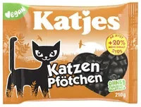 Katjes Lakritz Katzen Pfötchen 210 g - Bild 1