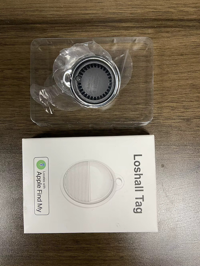 HACHANLUN iOS GPS-Tracker in Weiß für Schlüssel, Geldbörsen und Haustiere mit präziser Fernortung und Anruffunktion - Bild 3