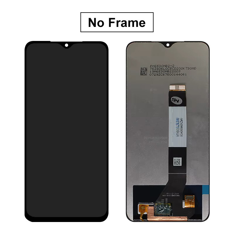 Xiaomi Poco M3 LCD Display Ersatzteil mit 6.53 Zoll Touchscreen in Schwarz für Redmi 9T (Modell M2010J19CG, M2010J19CI) - Bild 3