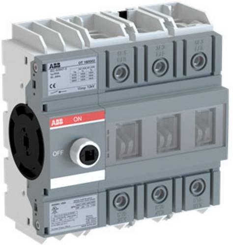 ABB OT160G03 Lasttrennschalter 3polig 160A grau - Bild 1