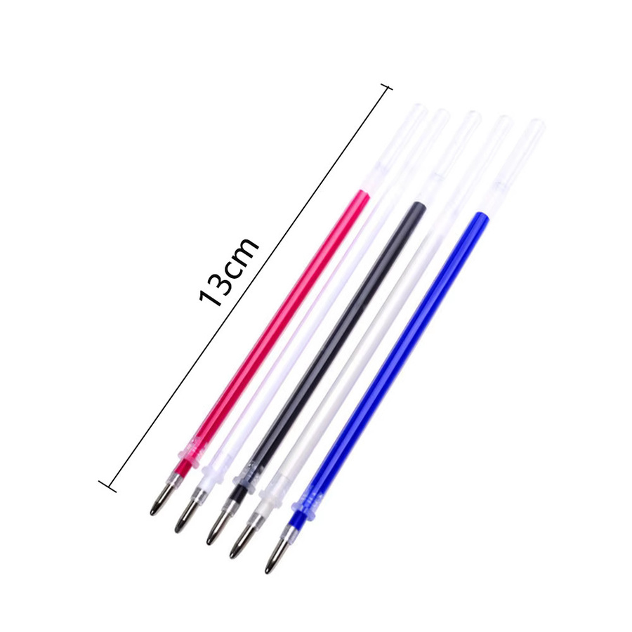 Löschbare Stoffmarker Stifte für Patchwork und Nähen, Set mit 105 Stück, Farben: Schwarz und Mehrfarbig - Bild 3