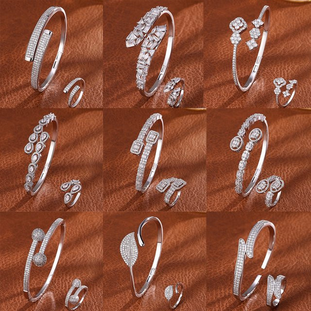 ZAKOL Schmuckset, Silber, Zirkonia, Damen - Bild 1