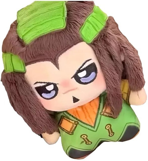 Yiran Health & Beauty Ermes Costello, JoJo's Bizarre Adventure, Plüschpuppe, 10cm, ab 18 Jahren - Bild 1