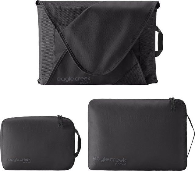 Eagle Creek Pack-It NEW Starter Set Schwarz - Bild 1