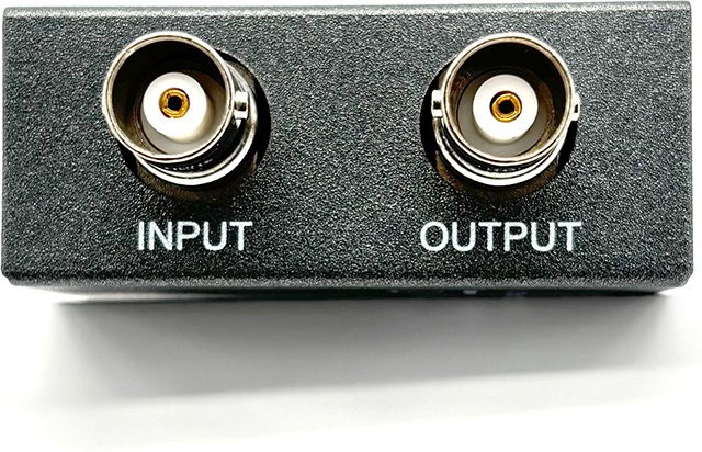 Qkens HDMI Konverter für AHD TVI CVI CVBS zu HDMI Full HD 1080p Videokonverter in Schwarz - Bild 1