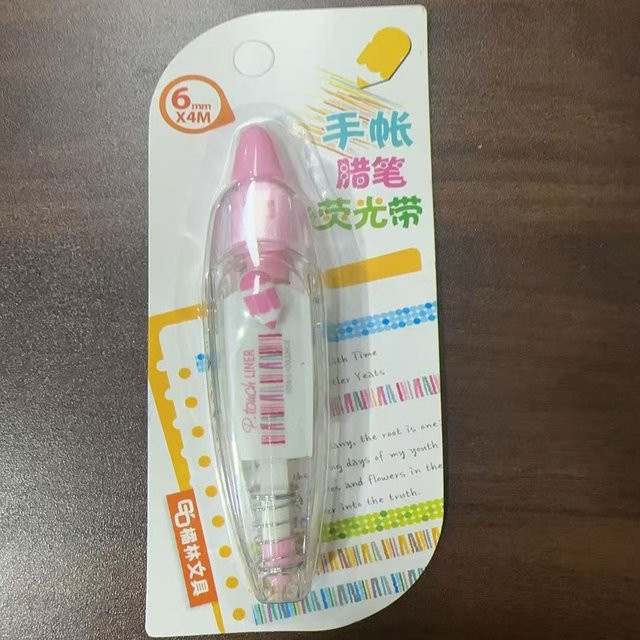 Kawaii Korrekturband mit Tier- und Blumenmotiven für Schule und Büro, Koreanische Schreibwaren zum DIY-Gestalten - Bild 1