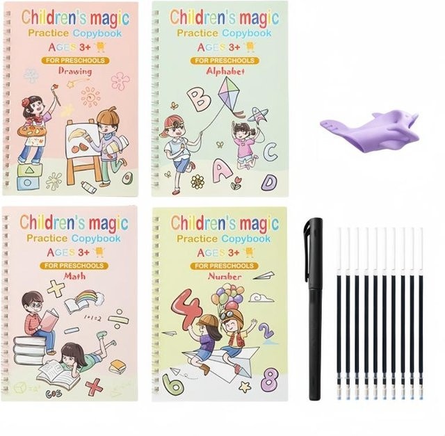 Kidsly Kinder Magie Praxis Copybook Set, Lernspielzeug, ab 0 Jahre - Bild 1
