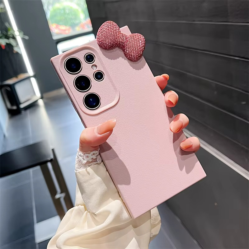 Samsung Schutzhülle für Galaxy S21, S22, S23, S24 und S25 Serie in Pink - Bild 4