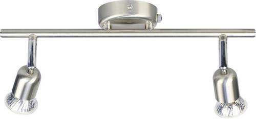 Nordlux Avenue 2-Rail Deckenleuchte GU10 aus Metall in Silber und Schwarz mit verstellbaren Strahlern - Bild 1