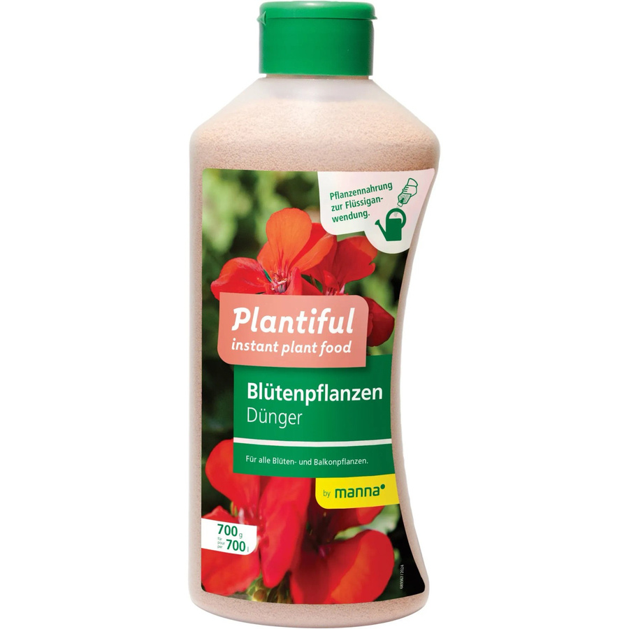 Manna Plantiful Instant-Pflanzennahrung für Blüten- und Balkonpflanzen, 700 g - Bild 2