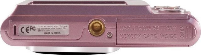 AgfaPhoto Compact DC5200 Kompaktkamera in Pink mit 21 MP CMOS Sensor - Bild 1