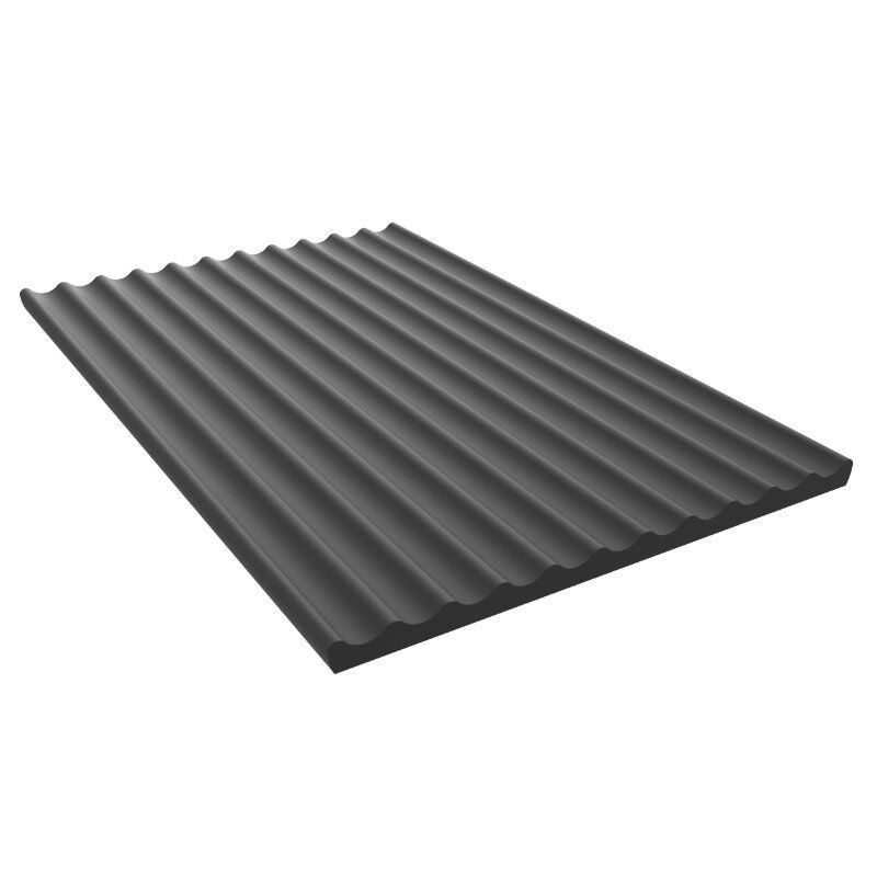Blachotrapez GmbH Dichtgummi Verbinder für Stahl Dachrinnen Ø 150 mm in Schwarz - Bild 1