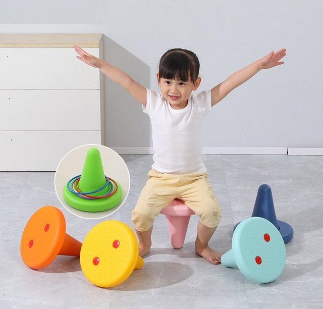 soulbao Kinder Balance Stuhl, Hocker, Sensorische Integration Training Ausrüstung - Bild 1