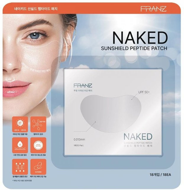 Franz Sonnenpflaster mit Peptide, Gesicht, Unisex, 18 Dosen - Bild 1