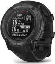 Garmin Smartwatch Instinct 2X Solar Tactical Edition, Schwarz, 50 mm, Unisex - Bild 1