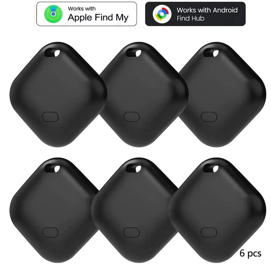 Mini-GPS-Dual-System-Tracker für Apple Find My und Android Google Find My Device, Smart Bluetooth-Gegenstandsfinder für Taschen und Schlüssel - Bild 3