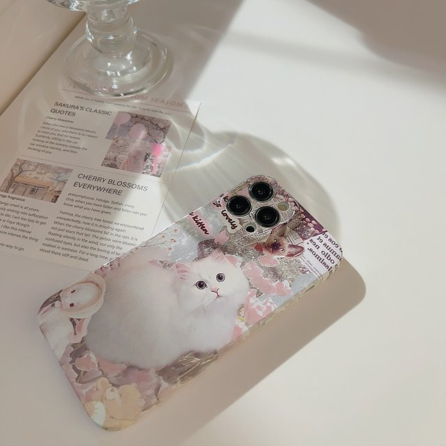 Ästhetisch bedruckte Handyhülle von MUQGEW für iPhone in Multicolor, stoßfeste Hartschale zum Schutz deines Smartphones - Bild 1