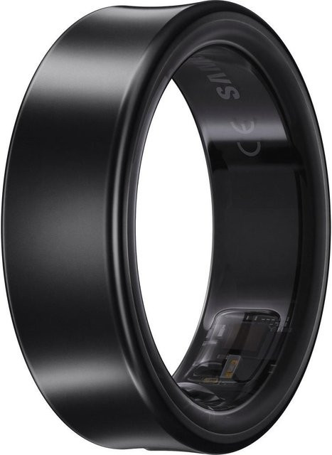 Samsung Smartring, Titan, Schwarz, Größe 14, Unisex - Bild 1