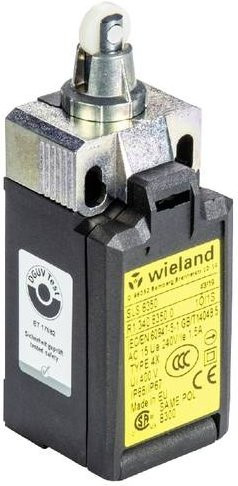Wieland Electric SLS 6330 Sicherheitsschalter R1.340.6330.0 in Schwarz mit IP66/IP67 Schutzart - Bild 1