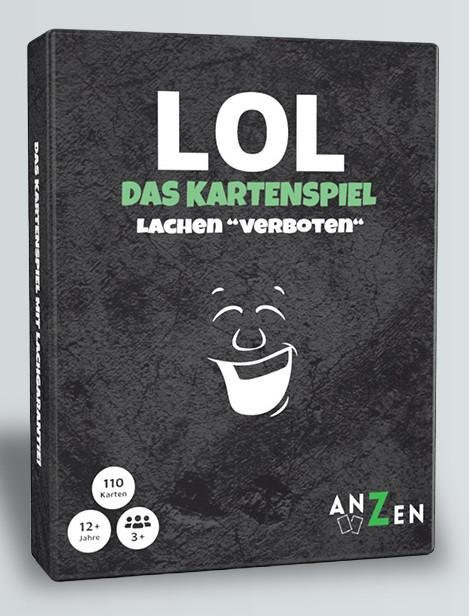 LOL, Das Kartenspiel - Wer lacht, verliert!, Partyspiel, ab 12 Jahre - Bild 1