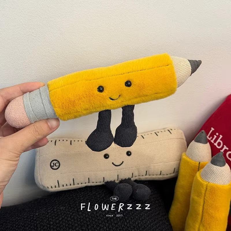 Jellycat Bleistift-Lineal-Plüschtier, Plüsch - Bild 2