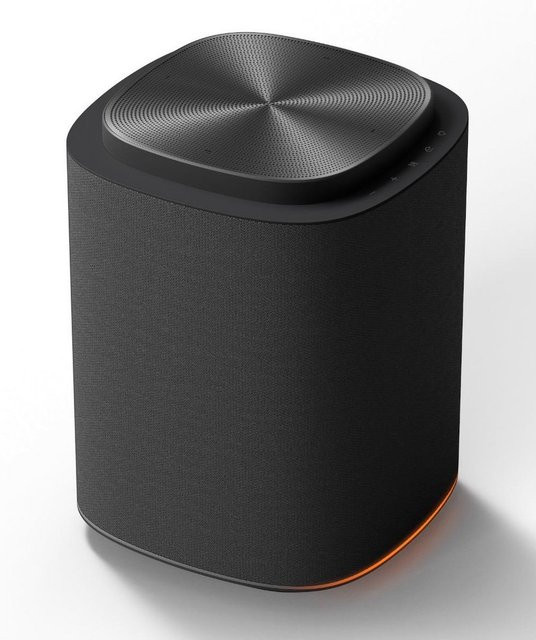 LG Sound Suite M5 Streaming-Lautsprecher und Satelliten-Lautsprecher in Schwarz mit Wi-Fi - Bild 2