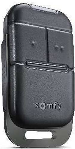 Somfy 2-Kanal Funk-Handsender in Schwarz - Bild 1