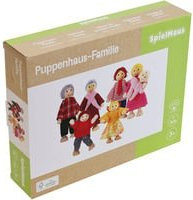 VEDES Holz Puppenhaus Familie - Bild 1