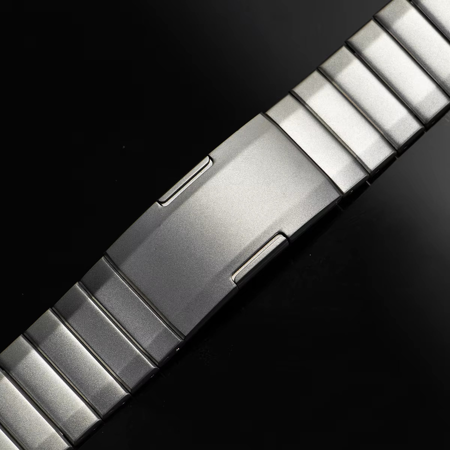FancyWrist Uhrenarmband Edelstahl, Silber, Unisex - Bild 4