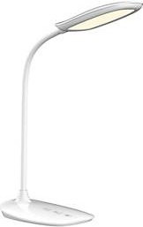 meet by Paperflow LEON LED-Tischleuchte weiß, dimmbar mit 3-Farben-CCT-Modus und flexiblem Arm, 800 lm - Bild 1