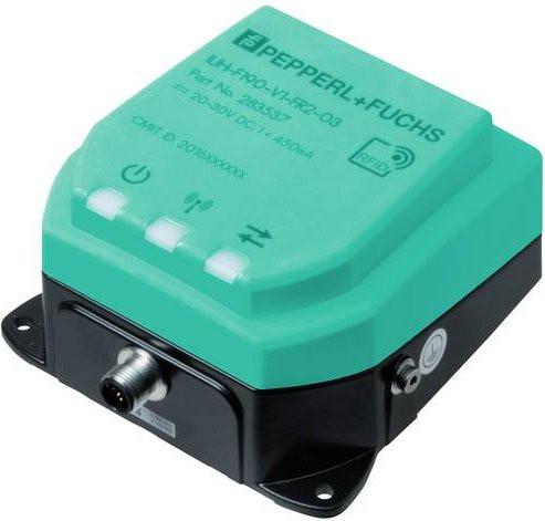 Pepperl+Fuchs RFID-Schreib- und Lesekopf IUH-F190-V1-FR2-12 in Grün - Bild 1