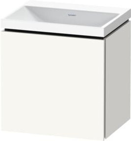 Duravit L-Cube Möbel-Set weiß matt, Wandhängend, 1 Tür, B: 45 cm, T: 35 cm, H: 48 cm - Bild 1