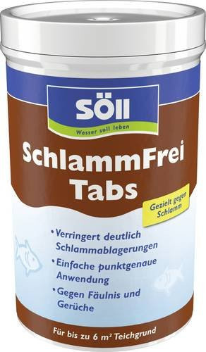 Söll SchlammFrei Tabs Schlammentferner 6 Stück - Bild 1