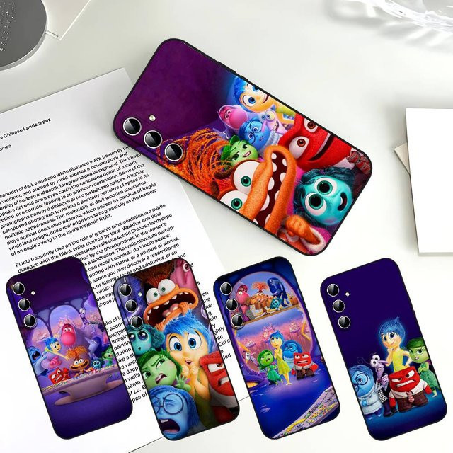 I-Inside O-Out Soft Cover Handyhülle für Samsung Galaxy S21 S22 S23 S24 S25 S26 Ultra Plus FE 5G A52S in Multicolour - Bild 1