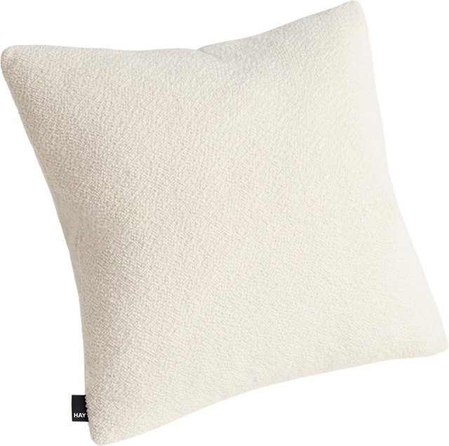 HAY Texture Cushion Kissen in Weiß aus Wolle und Baumwolle - Bild 1