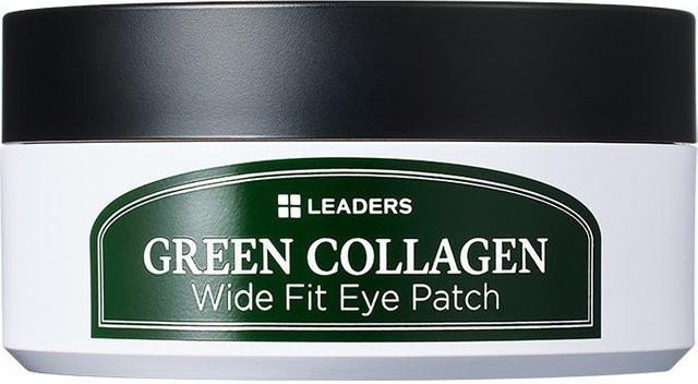 LEADERS Green Collagen Augenmaske, 96g, für empfindliche Haut - Bild 1