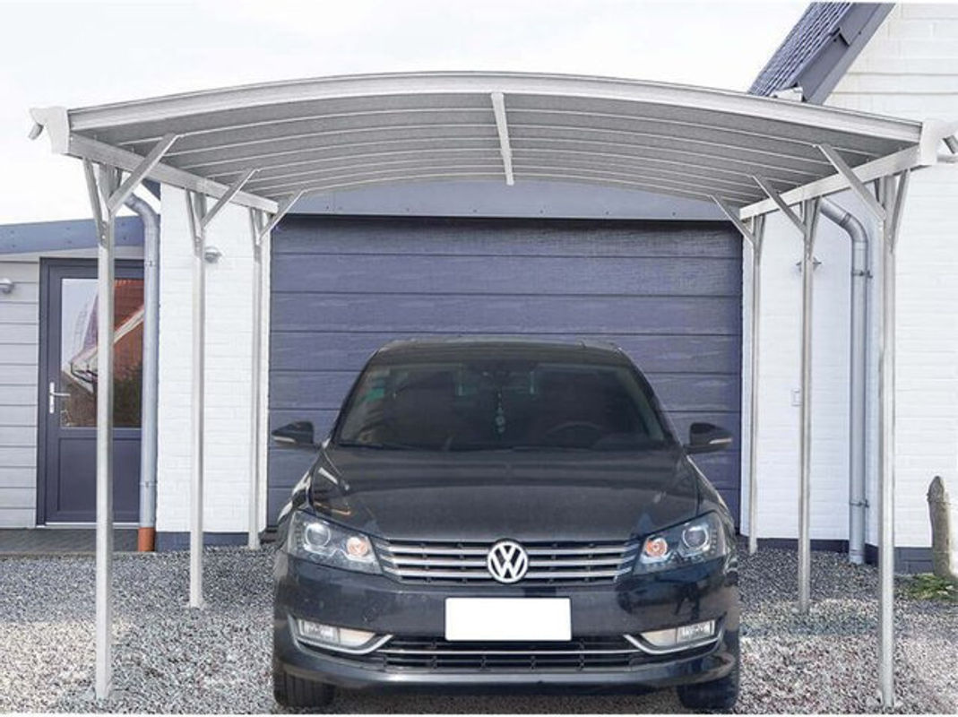 Home Deluxe Design Carport FALO in Weiß B/T/H: 505 x 300 x 240 cm - Bild 2