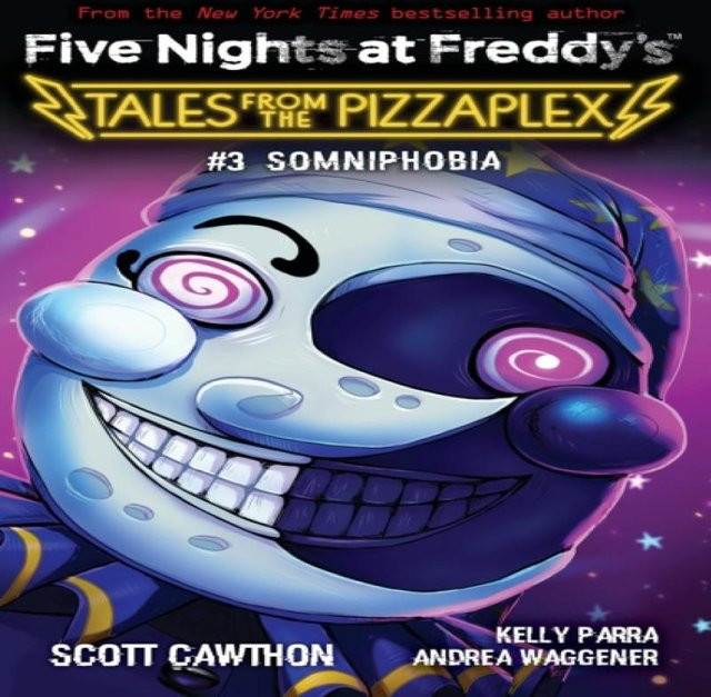 Somniphobie Five Nights at Freddy's Tales from the Pizzaplex 3, Scott Cawthon, Taschenbuch - Bild 1