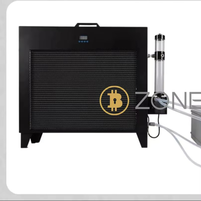 Bitmain Whatsminer Wasserkühler AIO Flüssigkeitskühlung in Schwarz für 2 Stück Antminer S19hydro 198T Bitcoin Miner mit 12,8 kW Leistung - Bild 3