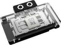 Alphacool Core Geforce RTX 5080 EPIC-X Wasserkühlung Custom Loop Transparent - Bild 1